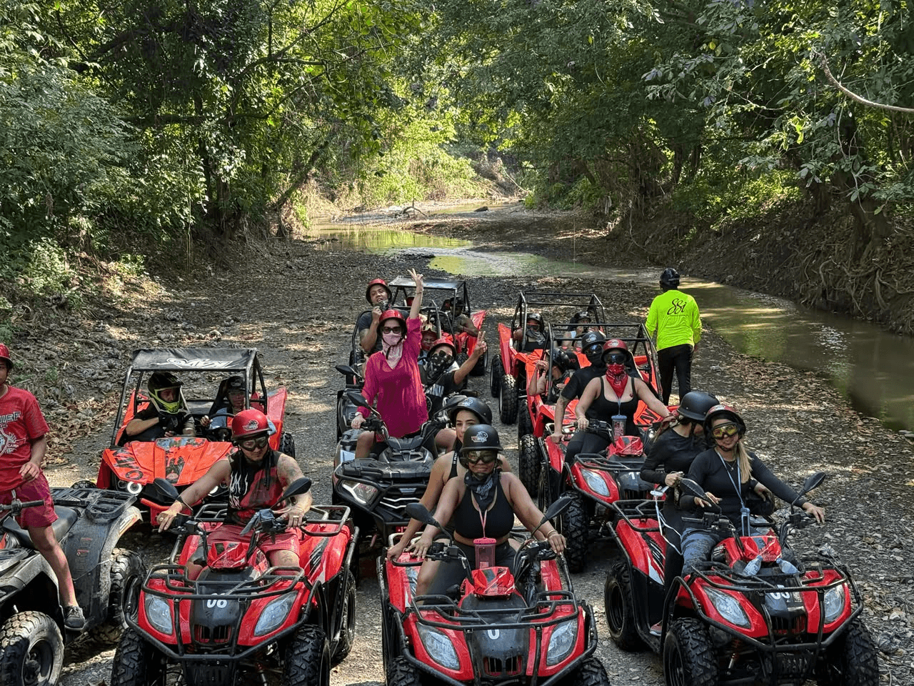 Friends on four wheels