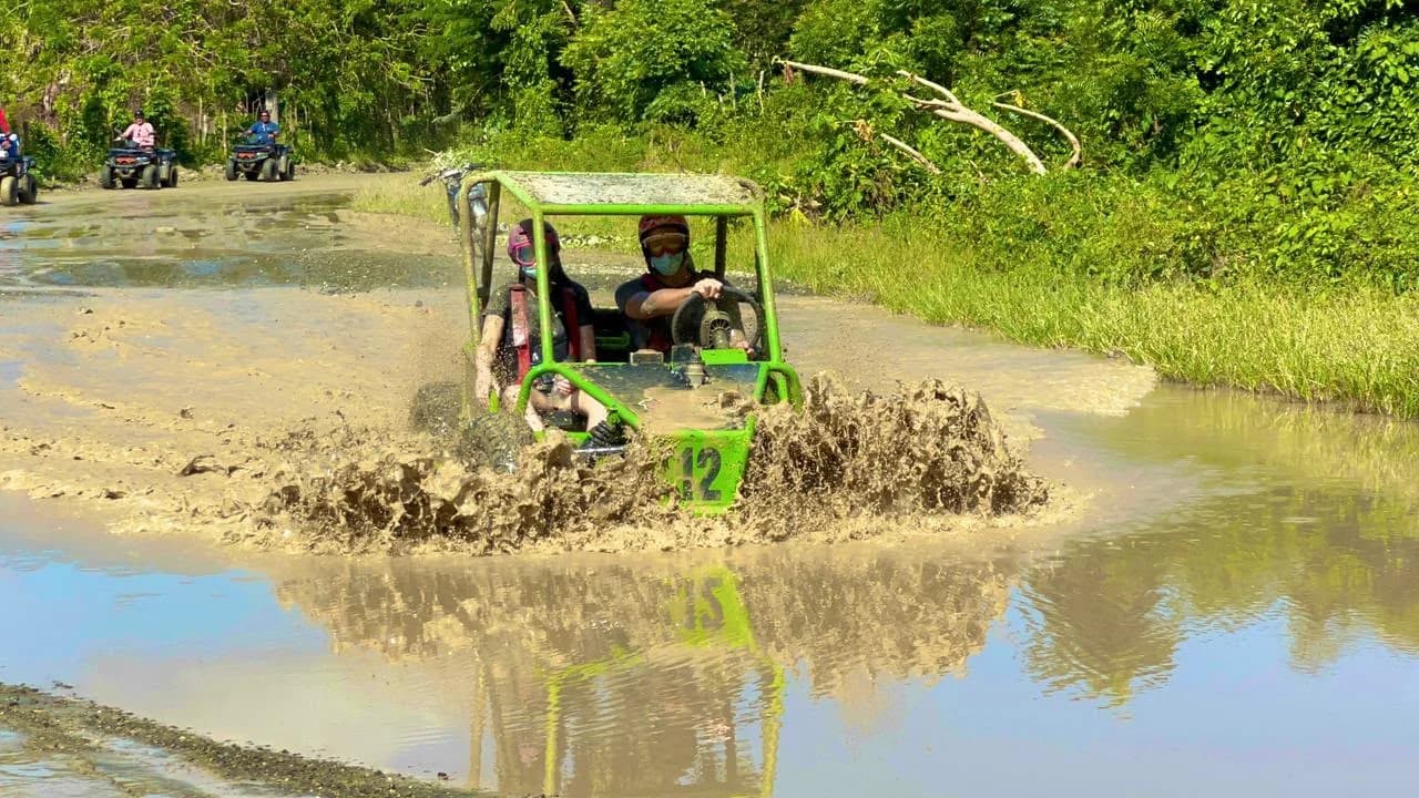 Buggies · Mud · speed