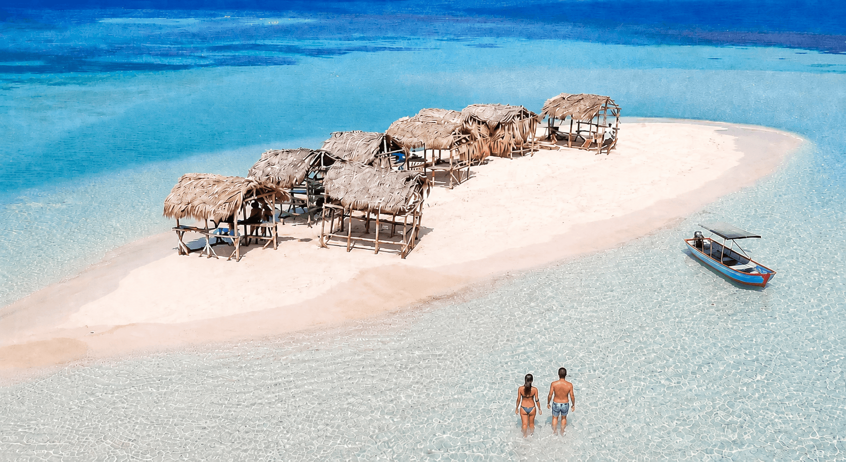 Cayo Arena · Sea · speedboat