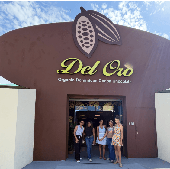Del Oro chocolate factory