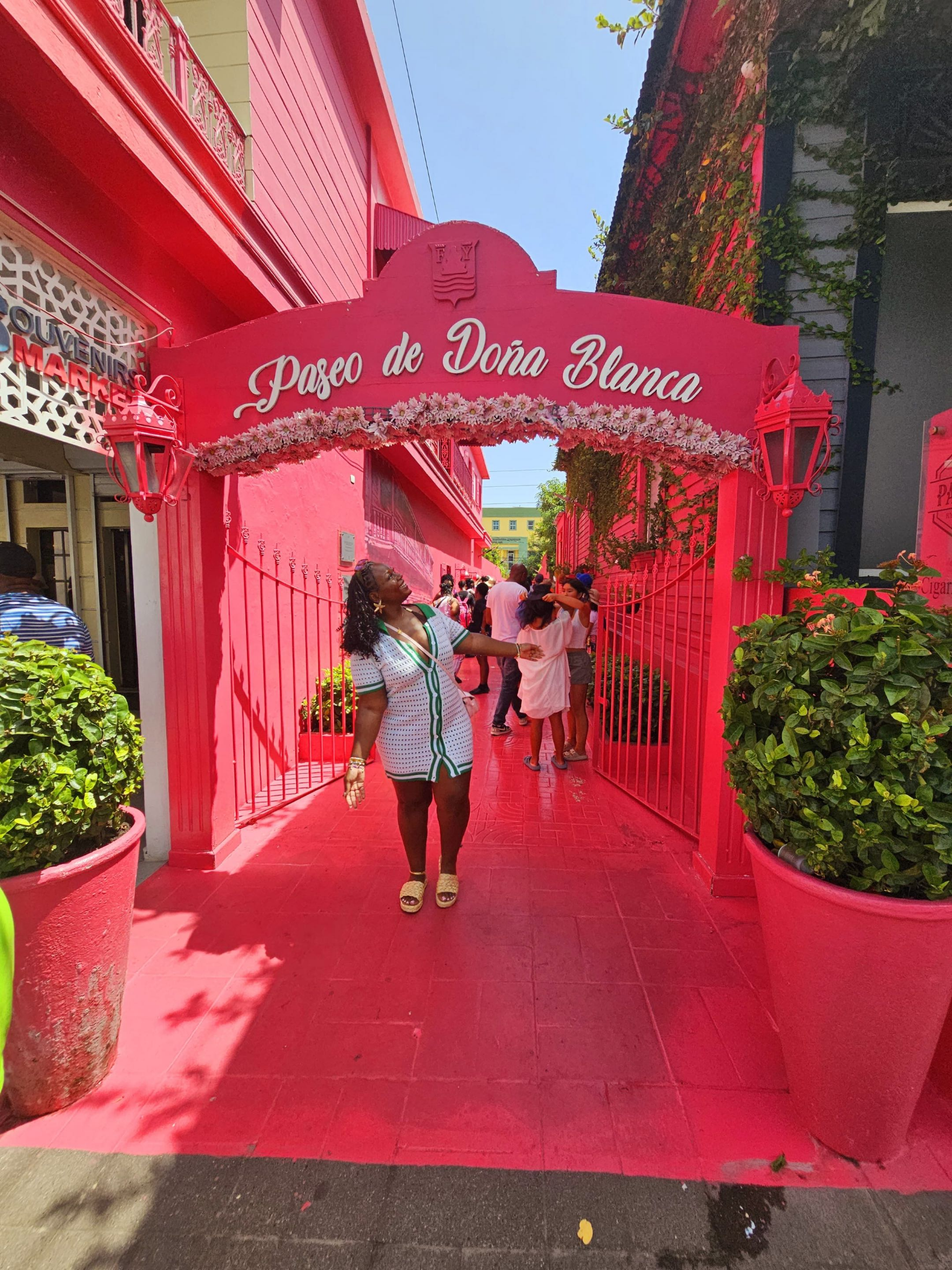 Doña Blanca Walk