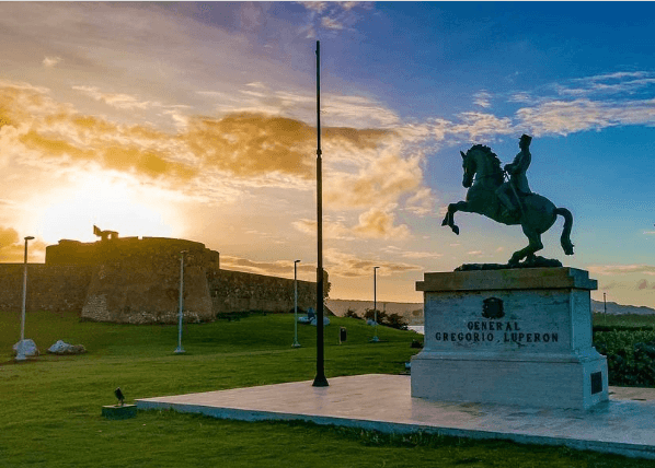 Gregorio Luperón Statue