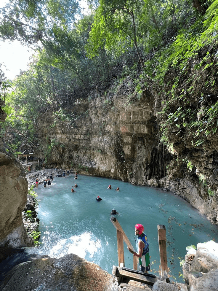 Damajagua Waterfalls