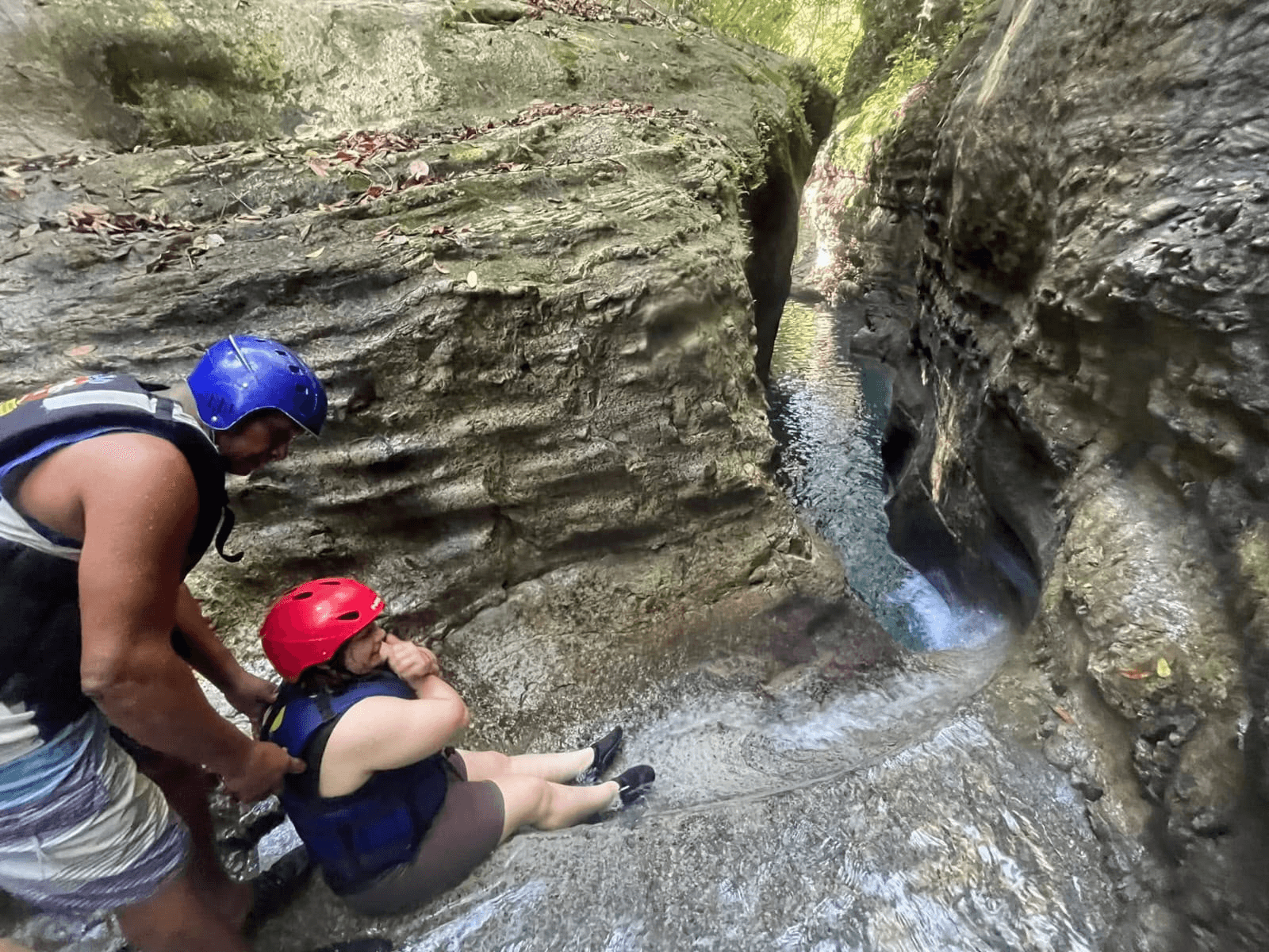 Damajagua Waterfalls · Water · adrenaline