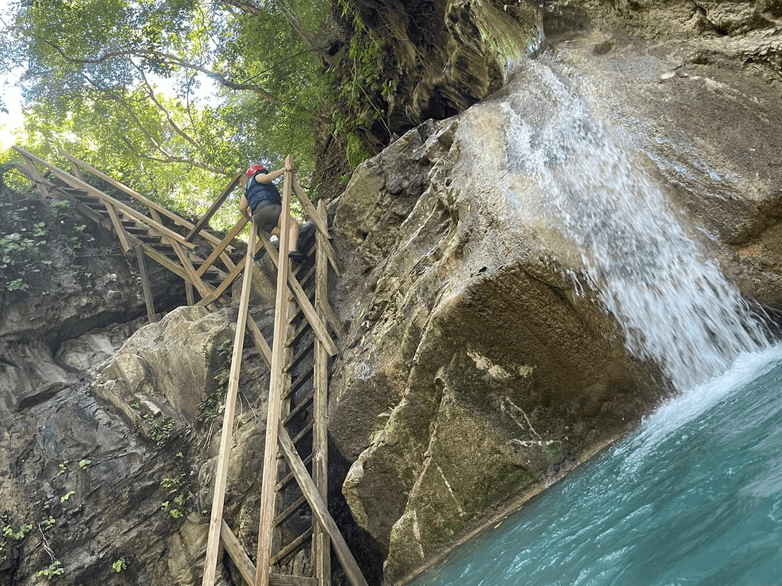 Damajagua Waterfalls · 5