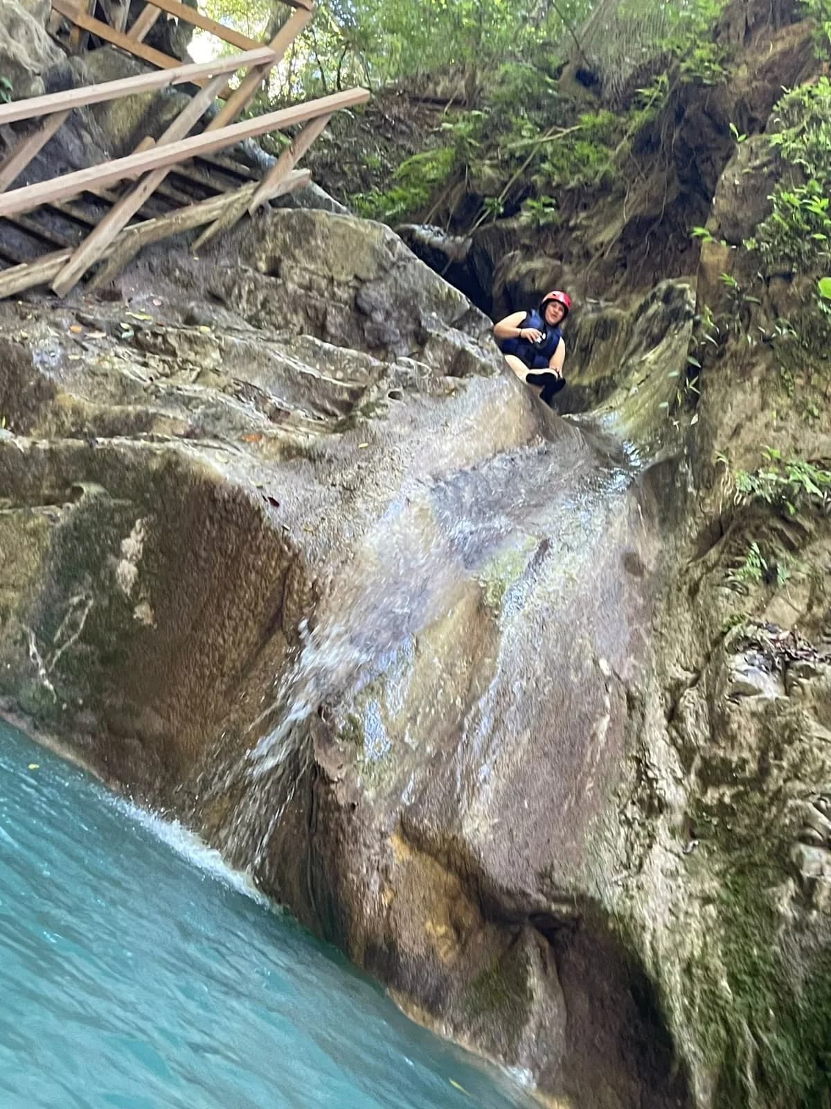 Damajagua adrenaline