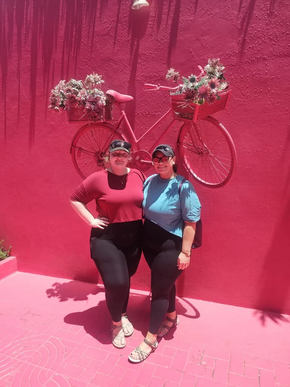 The pink of Doña Blanca