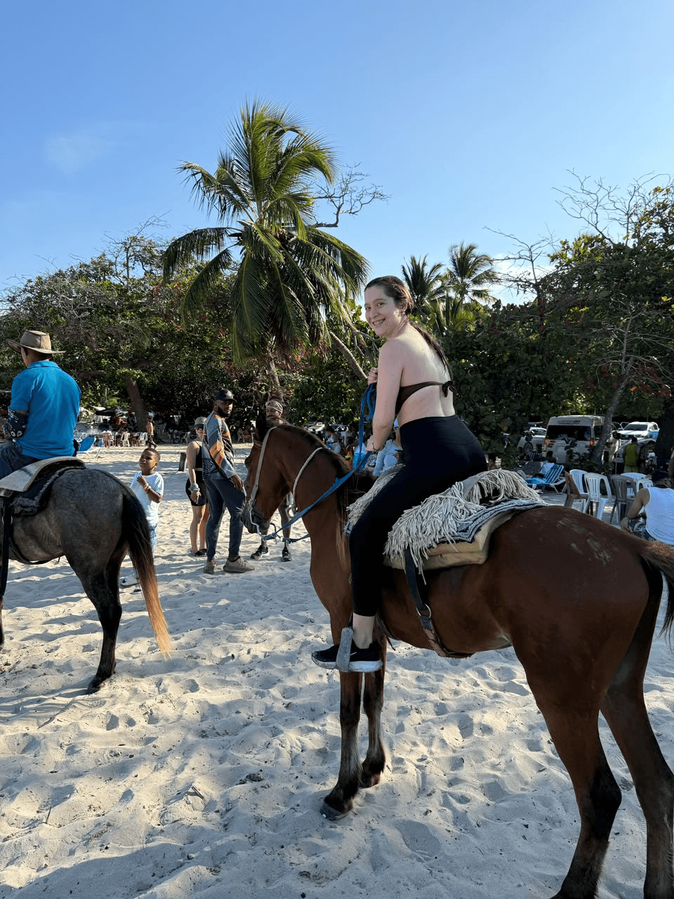 Horseback ride by the sea · Beach · freedom