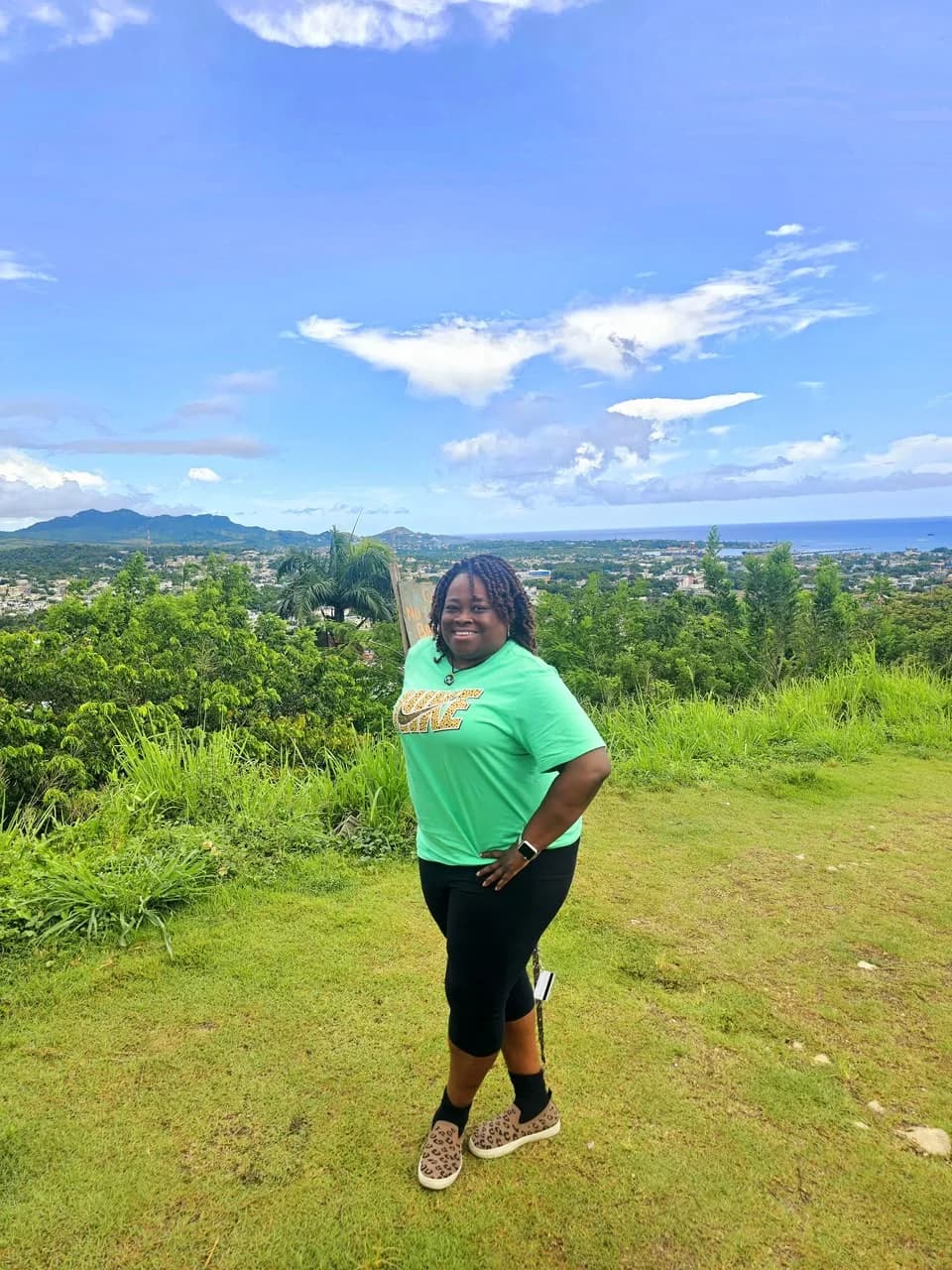 Panoramic view of Puerto Plata